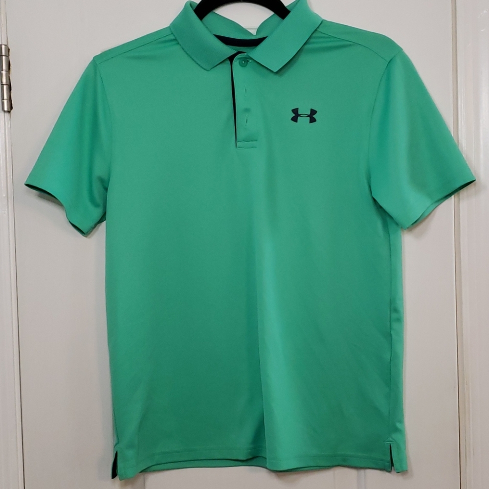 Youth drifit polo UA heatgear